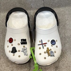 Disney Star Wars crocs
